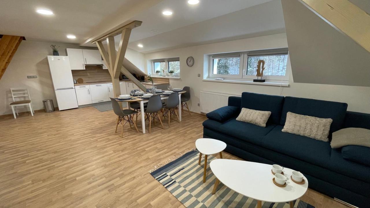Apartmany Herc Jachymov Luaran gambar